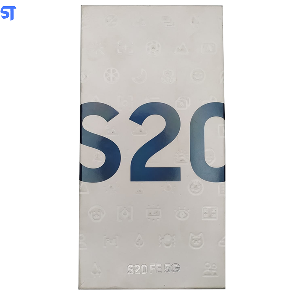 Smartphone Galaxy S20 fe 5G Laranja, 128Gb, Tela 6.5, Câmeras 12MB + 12MP + 8MP, SM-G781BZOJZTO samsung