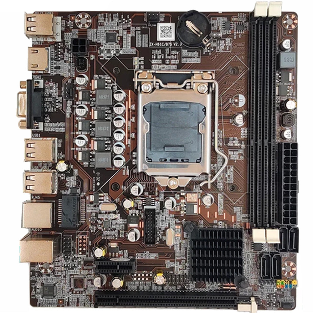 Computador Core i3-2130- HD 1TB ST- Memória 4GB Ys- Gab MT-25V2BK-WLYs- Windows10