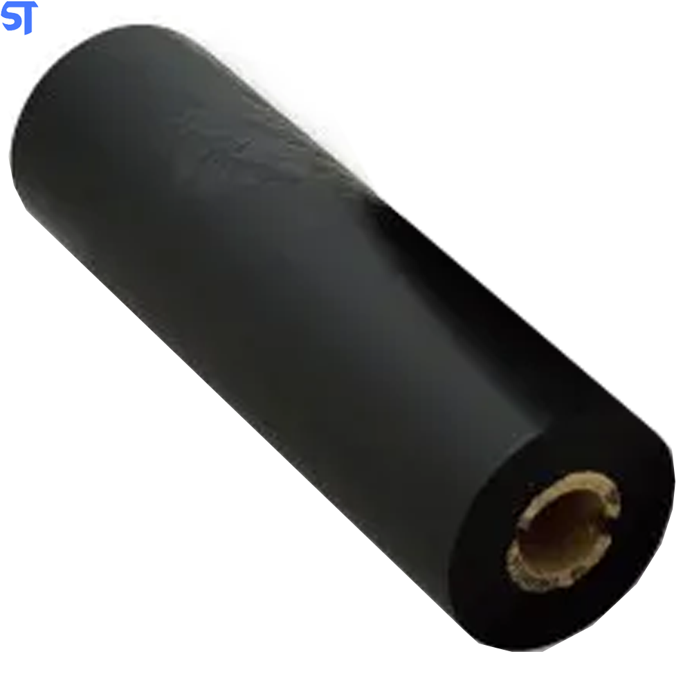 Ribbon De Cera Preto | 110mm X 74m | Zebra Tlp-2844 | Argox Os 214 Tt