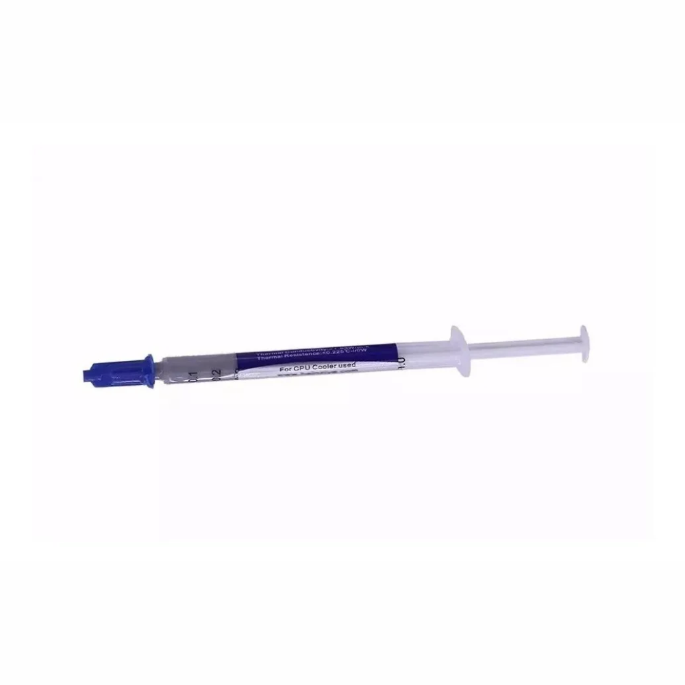 Pasta Térmica Cinza Thermal Grease 3g Halnziye Hy510 Uso Em Cpu E Coolers