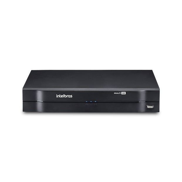 Dvr Gravador Digital de Vídeo Multi HD | MHDX 1008 | 8 Canais Intelbras- S/hd