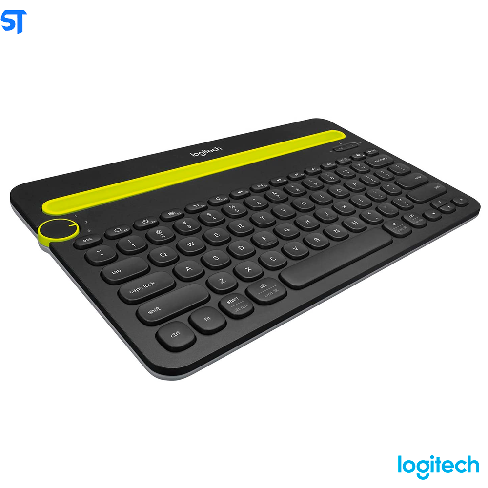 Teclado Bluetooth Multi-device Para Computadores, Tablets E Smartphones - Logitech - K480