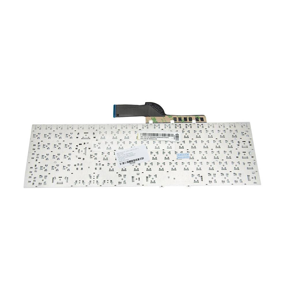 Teclado Notebook Samsung Pn 9z.n4nsc.00B- Np270 Np270E5E Branco