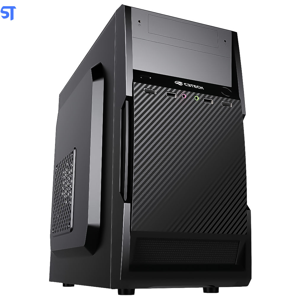 Computador Core i3 10100 Decima Geração - 4GB Memória Ram DDR4- SSD Kingston 240GB-ATX MT-25V2BK