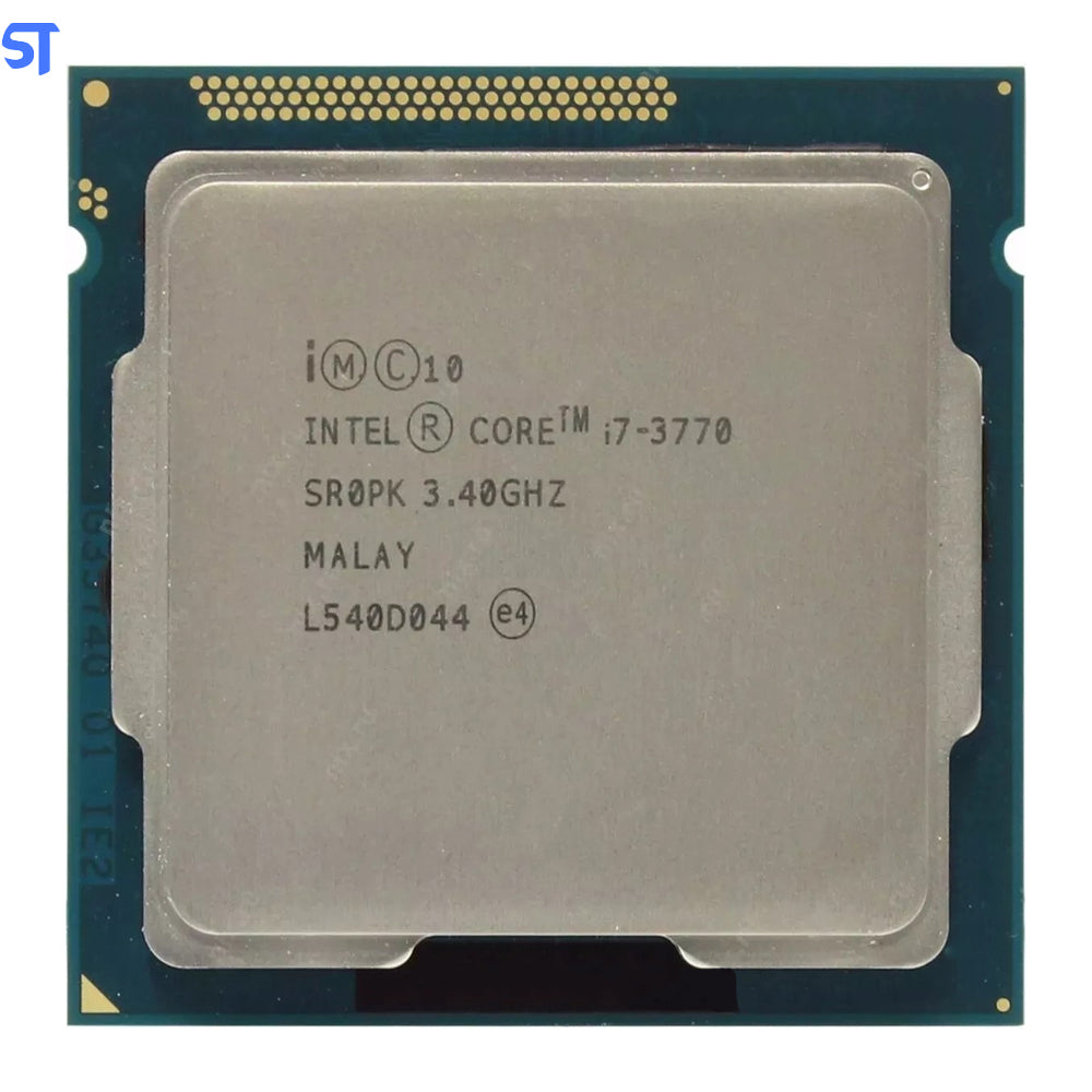 Computador Intel Core i7 3770- Memória Ram 16GB- HD SSD 240GB - Windows 10 - Mouse Pad de Brind