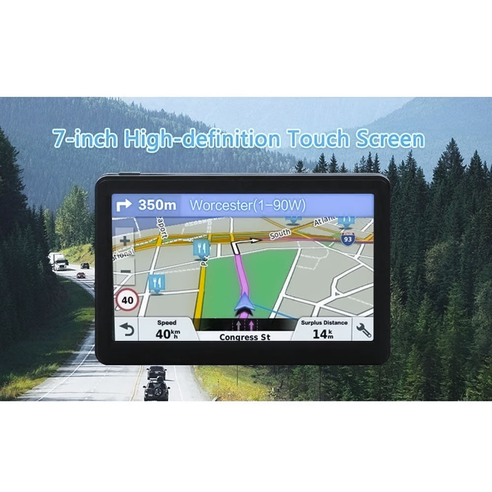 Gps Automotivo - Display 7.2 8GB de Memória