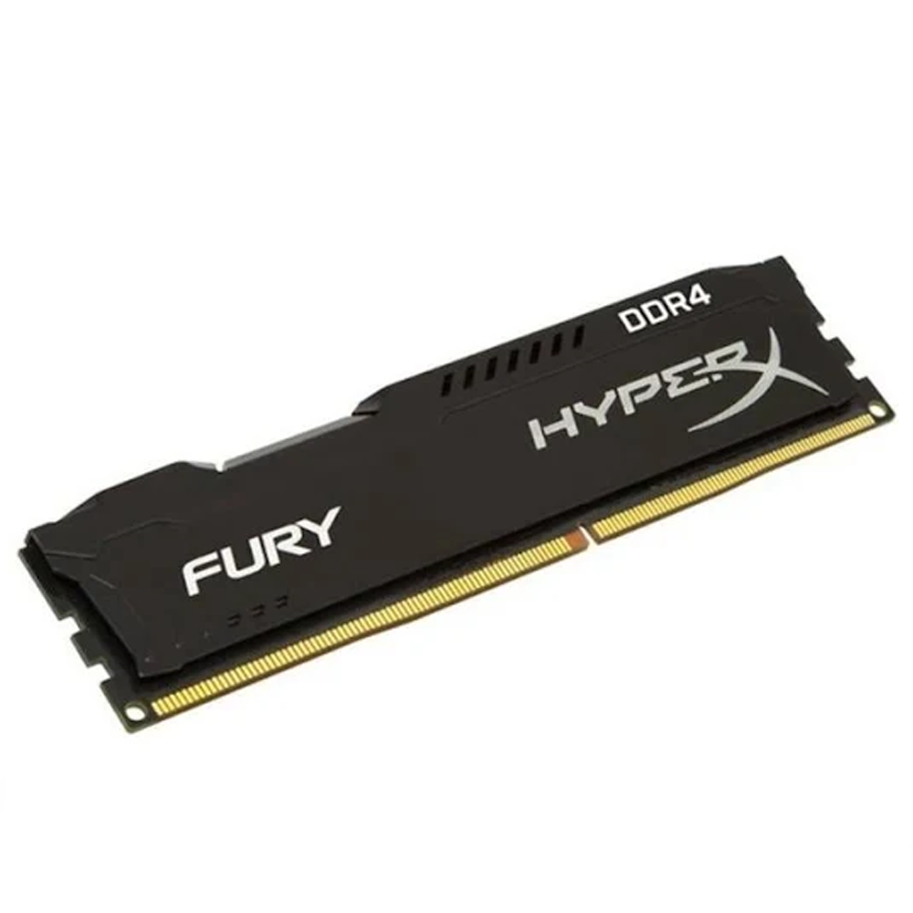 Memória Ram Desktop 16GB 2666MHz DDR4 Kingston HyperX Fury - HX426C16FB/16