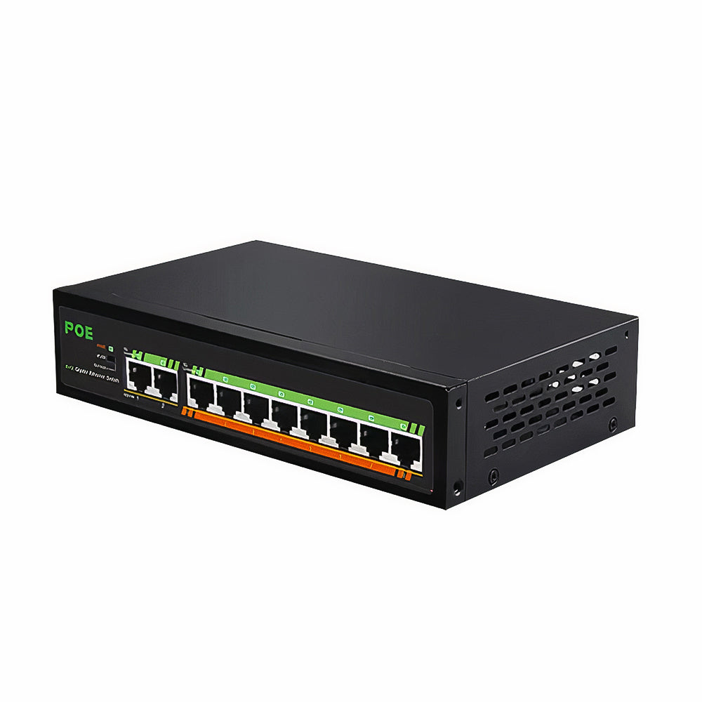 Switch Poe Gigabit 10 Portas 10/100/1000 Terow TXE052 GB/ T 30094-2013