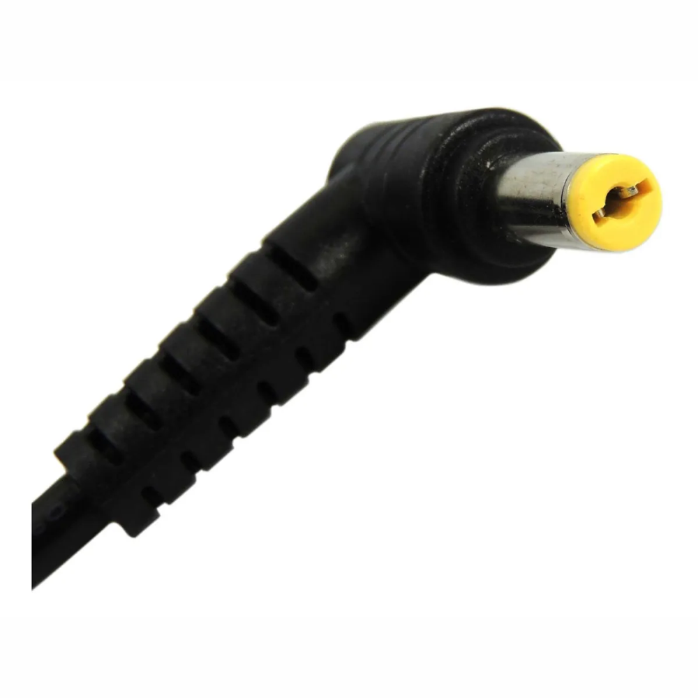 Fonte Notebook Acer 19v 3.42a Pa 1650 02- Plug Amarelo Curvado ( 5.5 x 1.7)