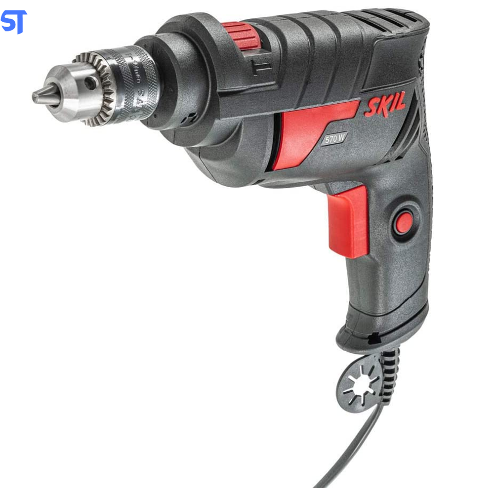 Furadeira de Impacto Skil 6600 570W 220V Com Chave de Mandril