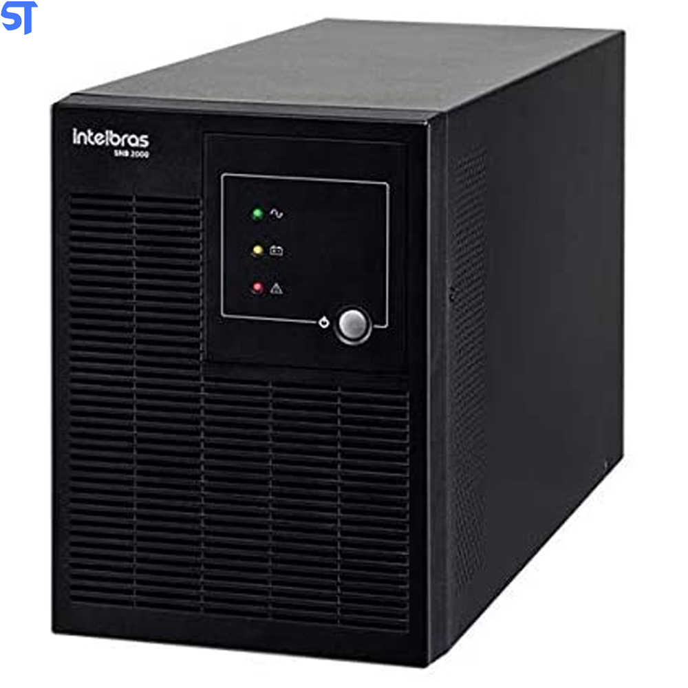Nobreak Senoidal Intelbras SNB 2000Va Bivolt Preto