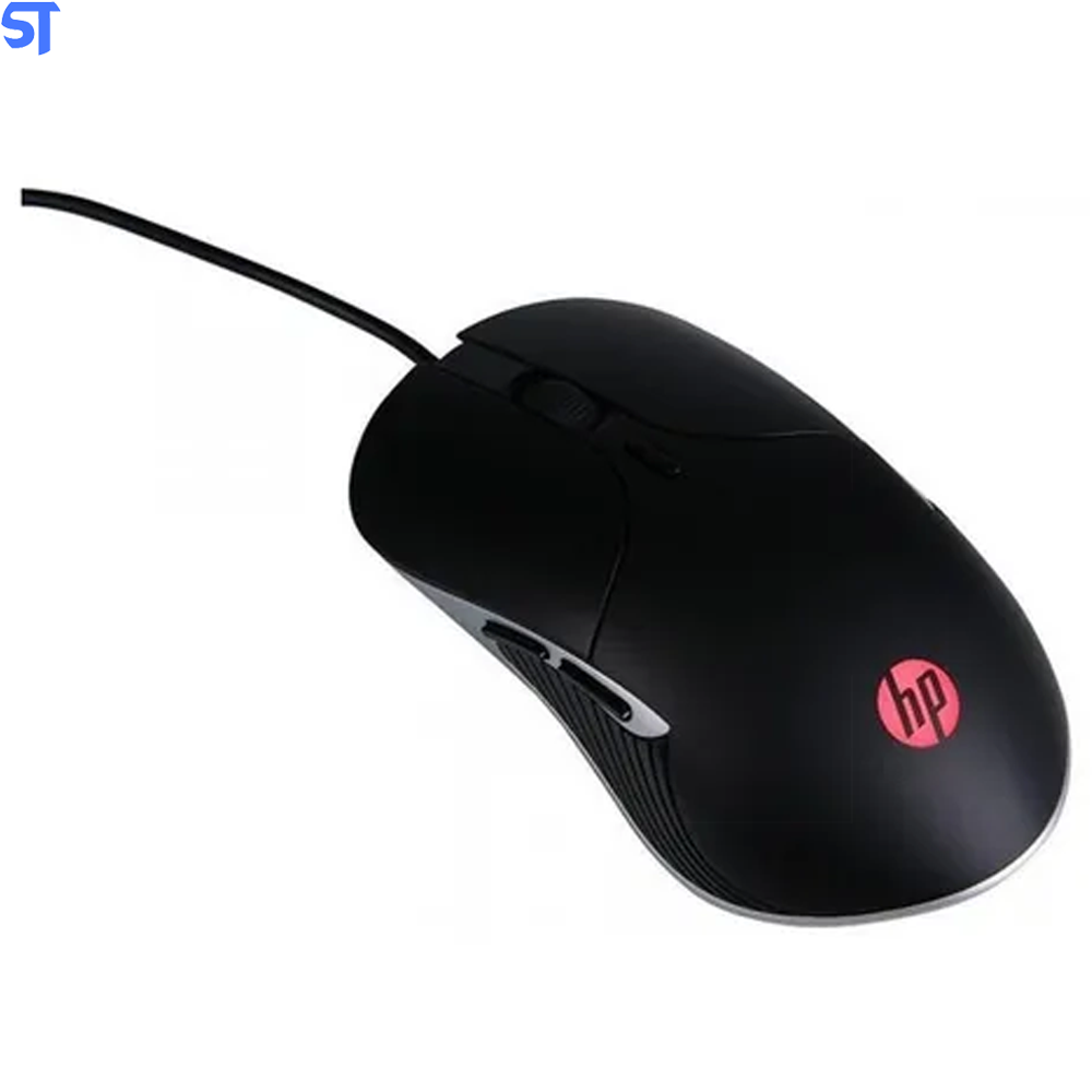 Mouse Gamer USB, 2400 DPI, RGB, Preto - M280- Hp