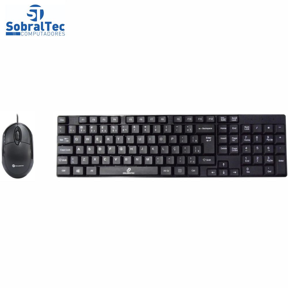 Computador Core i3-2120-HD SSD 128GB -Memória Ram 4GB- Com Monitor 15, HDMI- Teclado e Mouse e Estabilizador