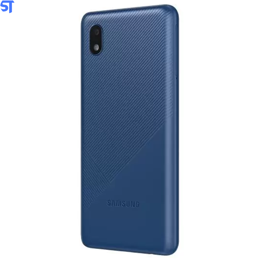 Smartphone Samsung Galaxy A01 Core 32GB - Azul, 4G, Câmera 8MP + Selfie 5MP, QuadCore, RAM 2GB, Tela 5.3”