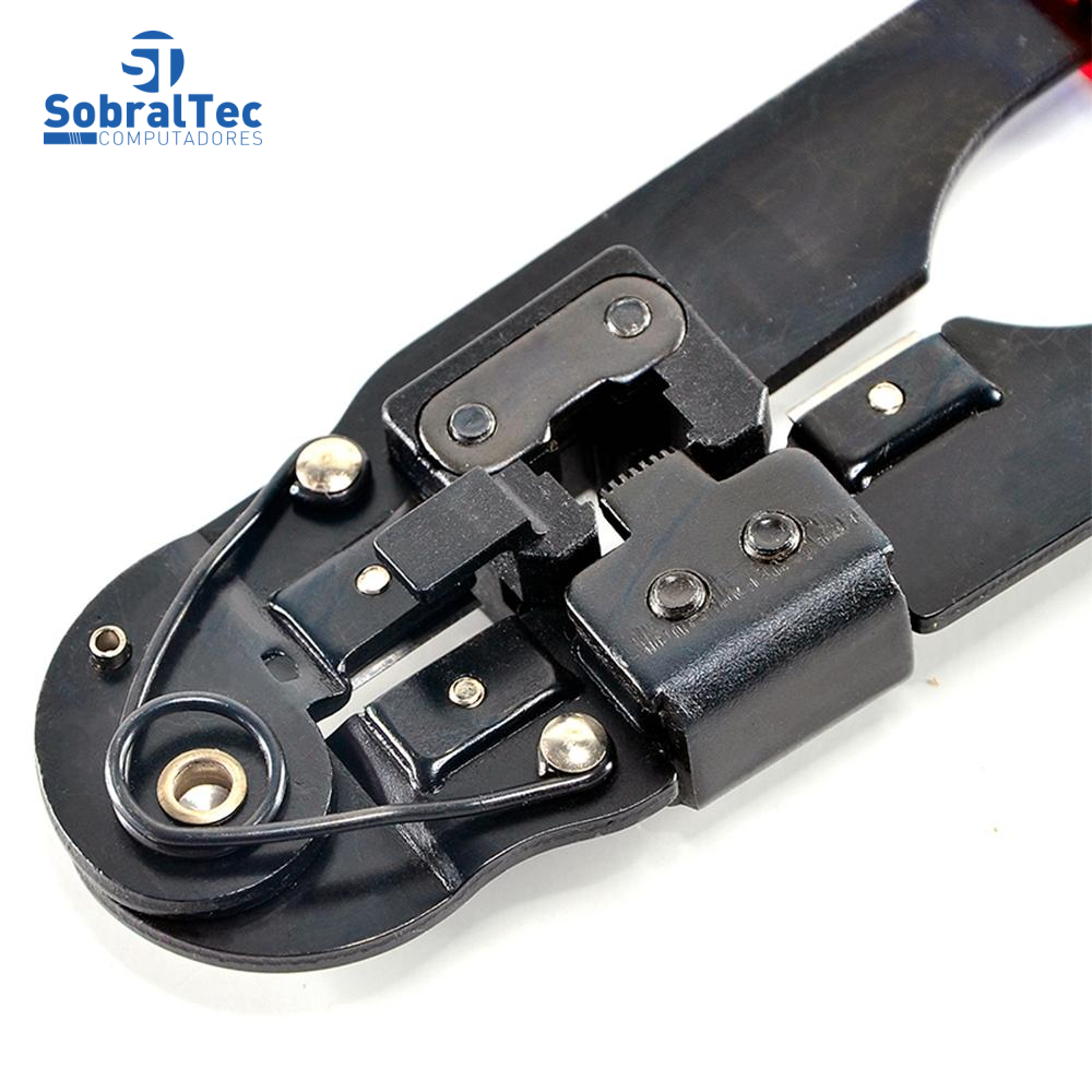 Alicate De Crimpar RJ45 8P8C LT-C10 Plusc