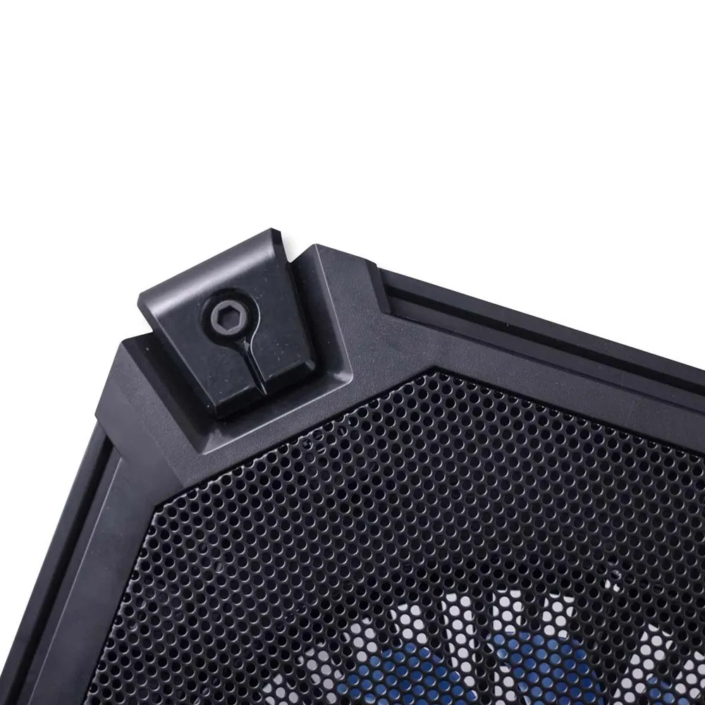 Base Para Notebook Refrigerada Cool Cold Regulável 2 Coolers 1200Rpm 2 Usb