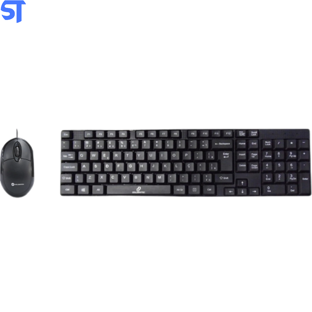 Computador Core i3-2100- HD SSD 120GB- Memória 4GB- GAb -BG2316- Com Monitor 19- Tecaldo e Mouse