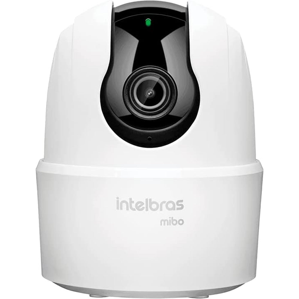 Câmera Inteligente Interna Wi-Fi Full HD iME360 C Branco Intelbras