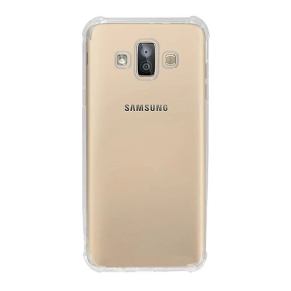 Capa Anti-Impacto Transparente J7 Duo Hrebos
