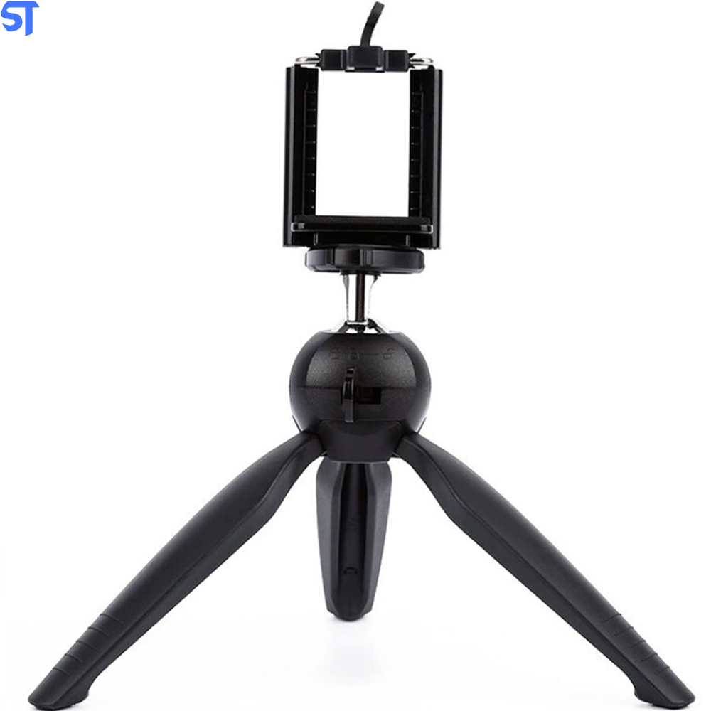 Tripé Ajustável Profissional 18Cm Rotação 360º Com Suporte Xtrad FF0086