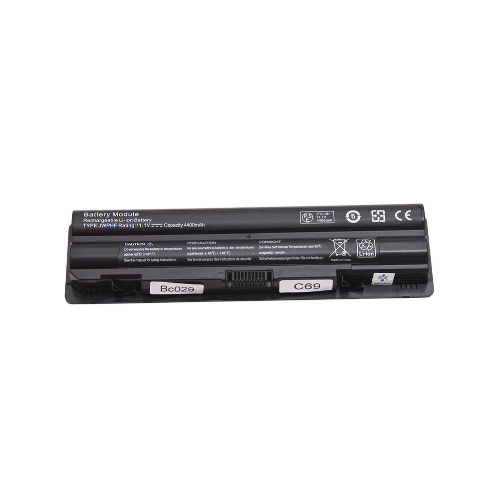 Bateria Notebook Dell Xps 14 L502x 6 Celulas - Black - 10.8V