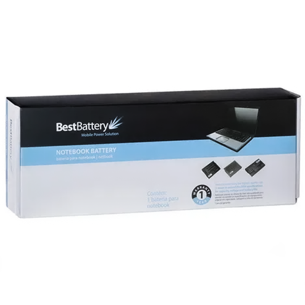 Bateria para Notebook Dell inspiron 14 3421 MR90Y 11.1Voltes -6 Células 4.400 mAh-49Wh BestBattery Compatível