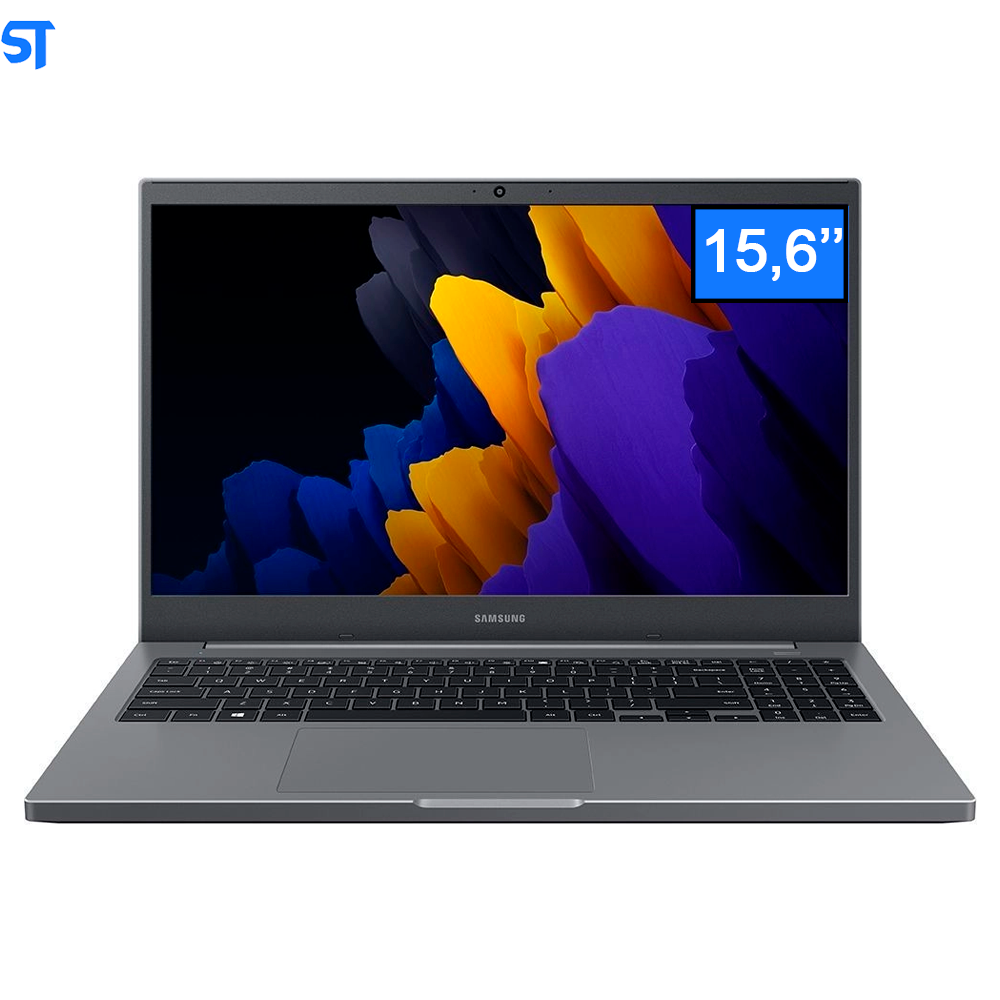 Notebook Samsung Book Intel Core I3-1115G4  -16GB RAM-  M.2 SSD NVME 256GB + HD 1TB W10 FHD 15.6'' Cinza Chumbo NP550XDA