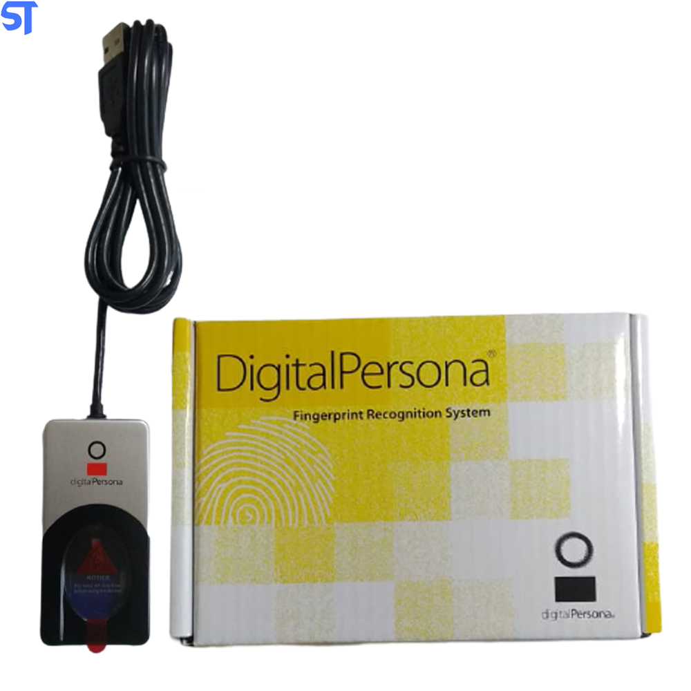 Leitor Biométrico Digital Persona U Are U 4000