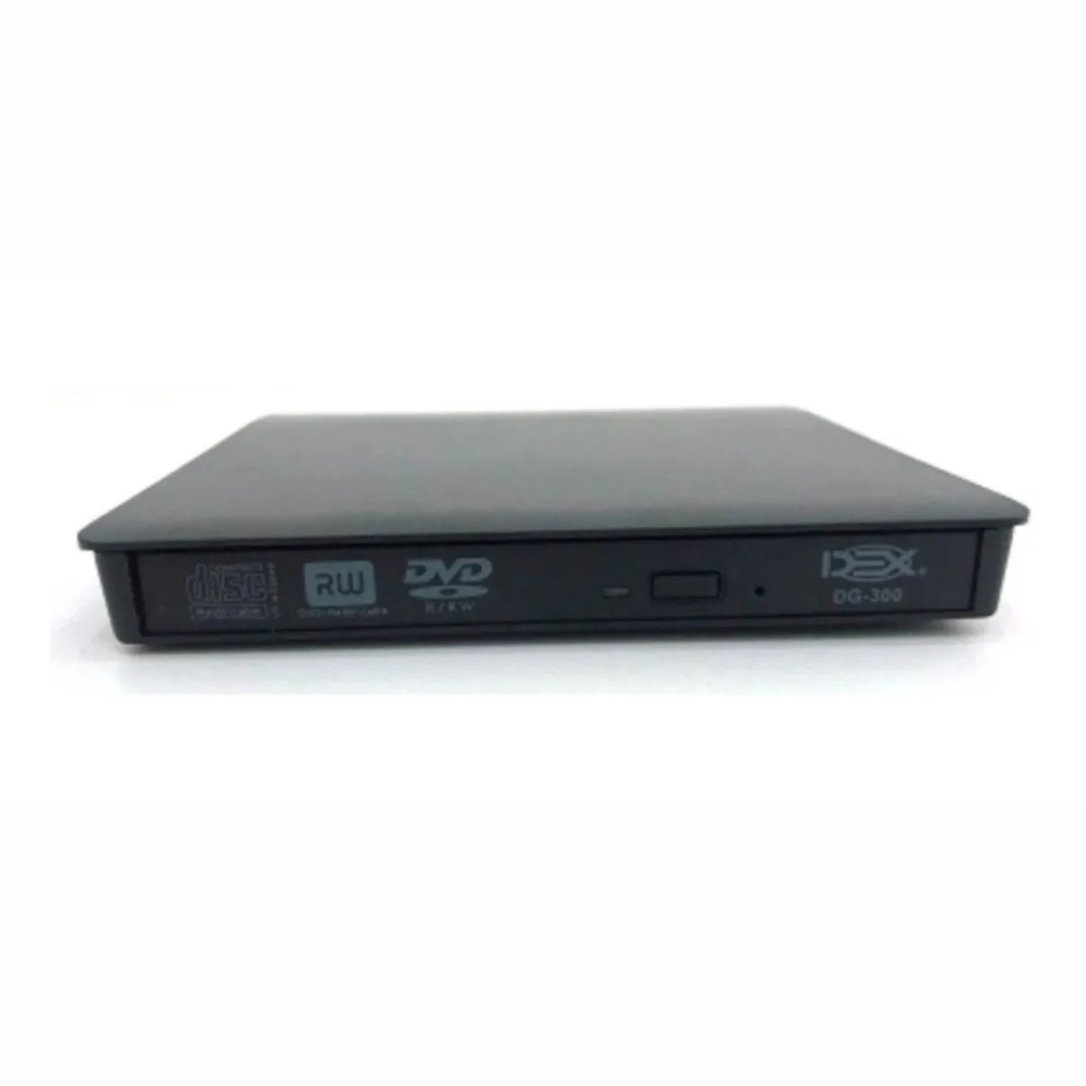 Gravador Dvd E Cd Externo Pop-Up Mobile External Dvd-Rw 3.0 Usb