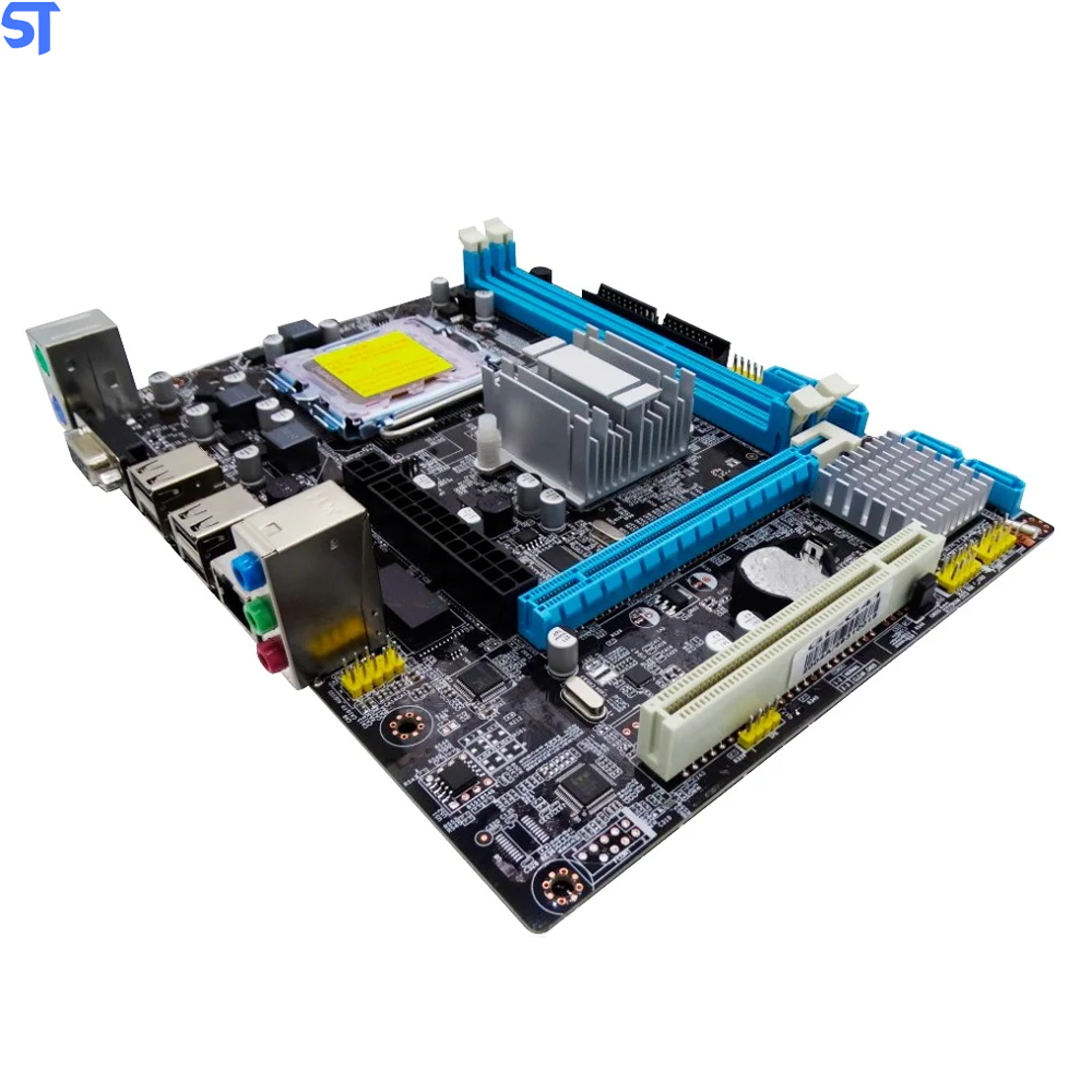 Placa Mãe Soquete 775 / DDR3 GoLine G41 GL-41-MA G41