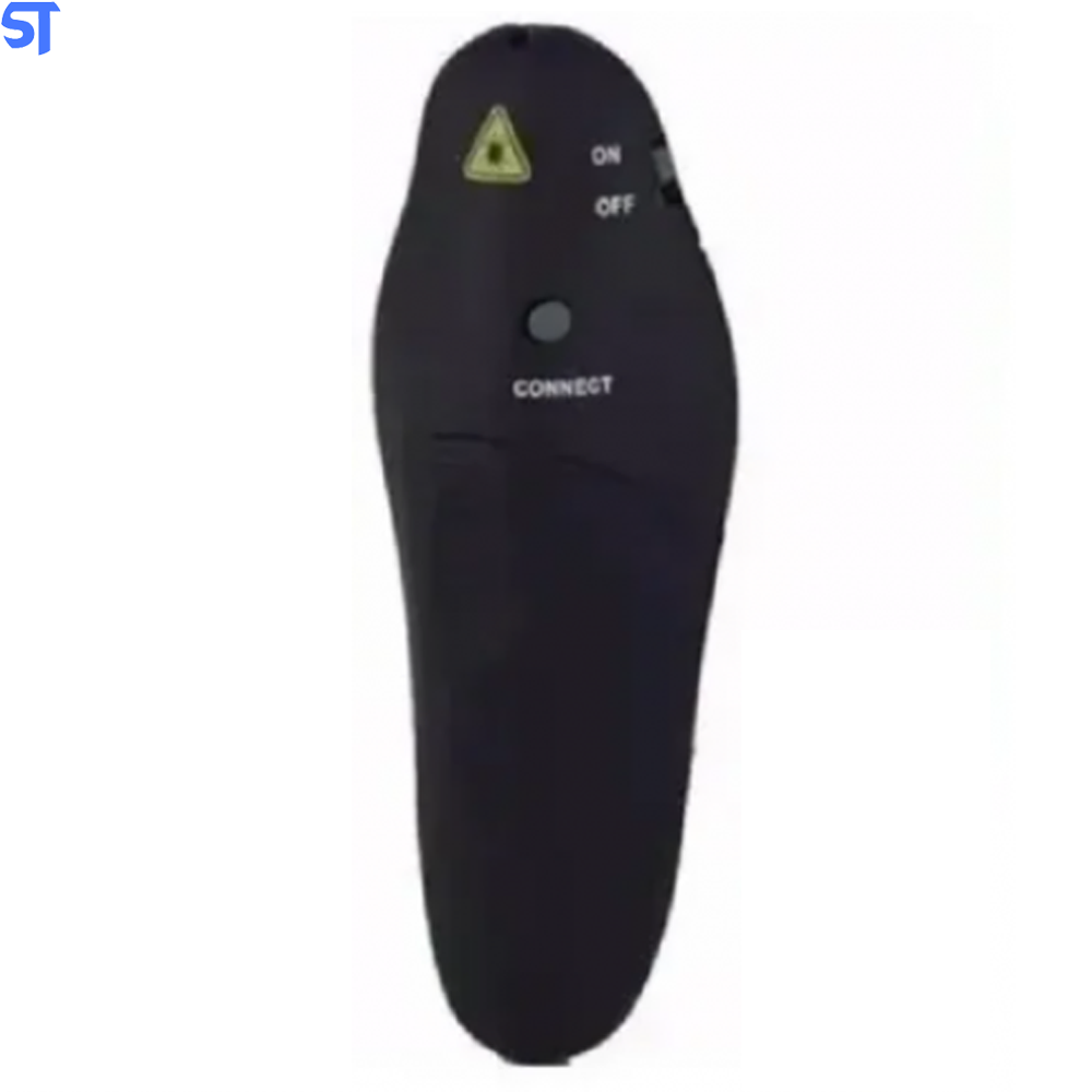 Apresentador Slide Power Point Wireless Receptor Integrado Laser De Classe 3a 2.4GHz  B-Max- BM-P2000