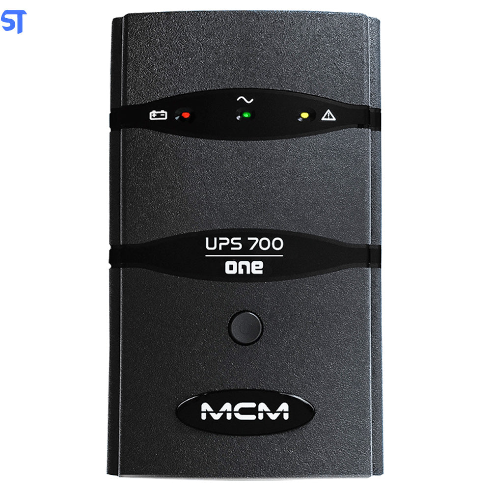 Nobreak UPS 700VA One 3.1 Trivolt/115V MCM Com 4 Tomadas UPS0219