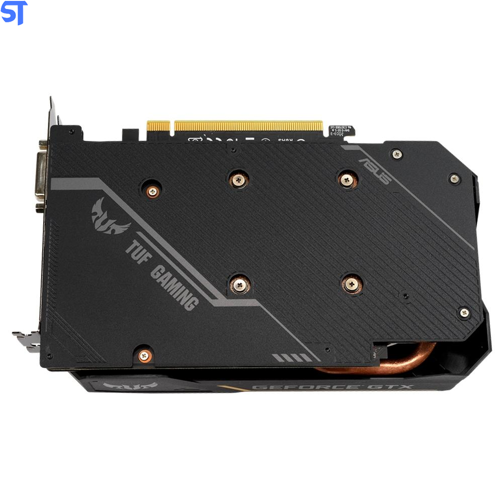 Placa de Vídeo Asus, TUF Gaming GeForce, GTX 1650 Dual, 4GB, GDDR6, 128Bit, TUF-GTX1650-4GD6-GAMING
