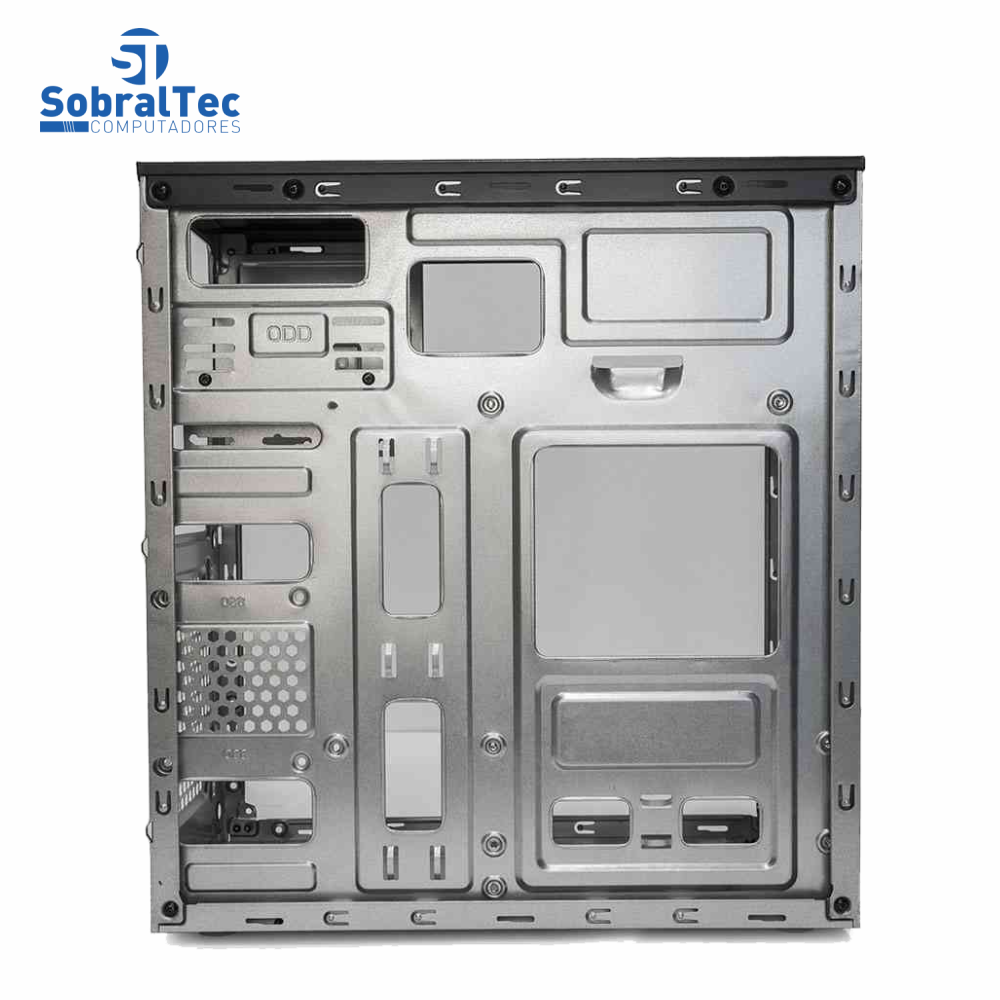Gabinete MICRO-ATX MT-23V2BK Com Fonte 200W C3Plus