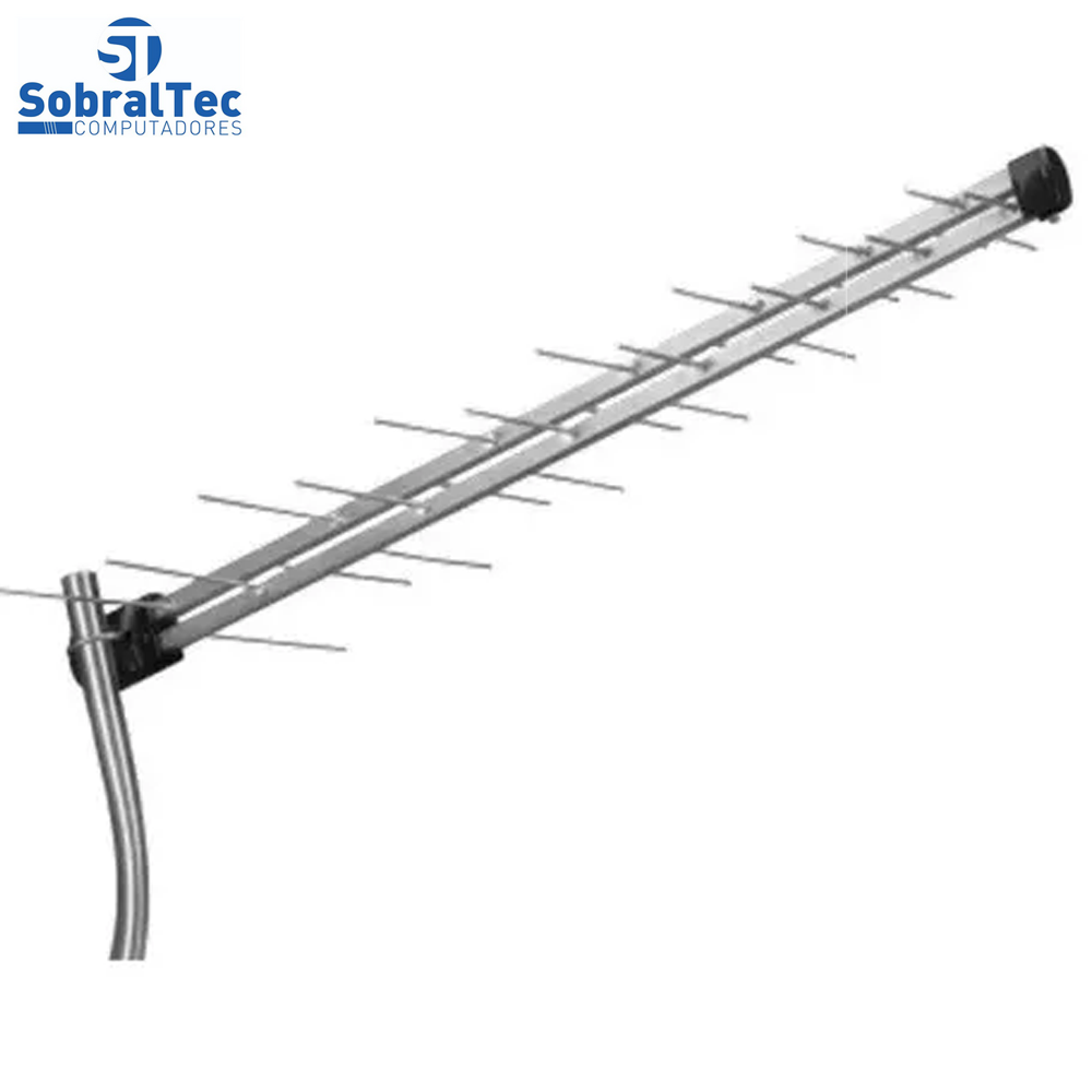 Antena Digital Externa para TV UHF/HDTV Intelbras AE 1028