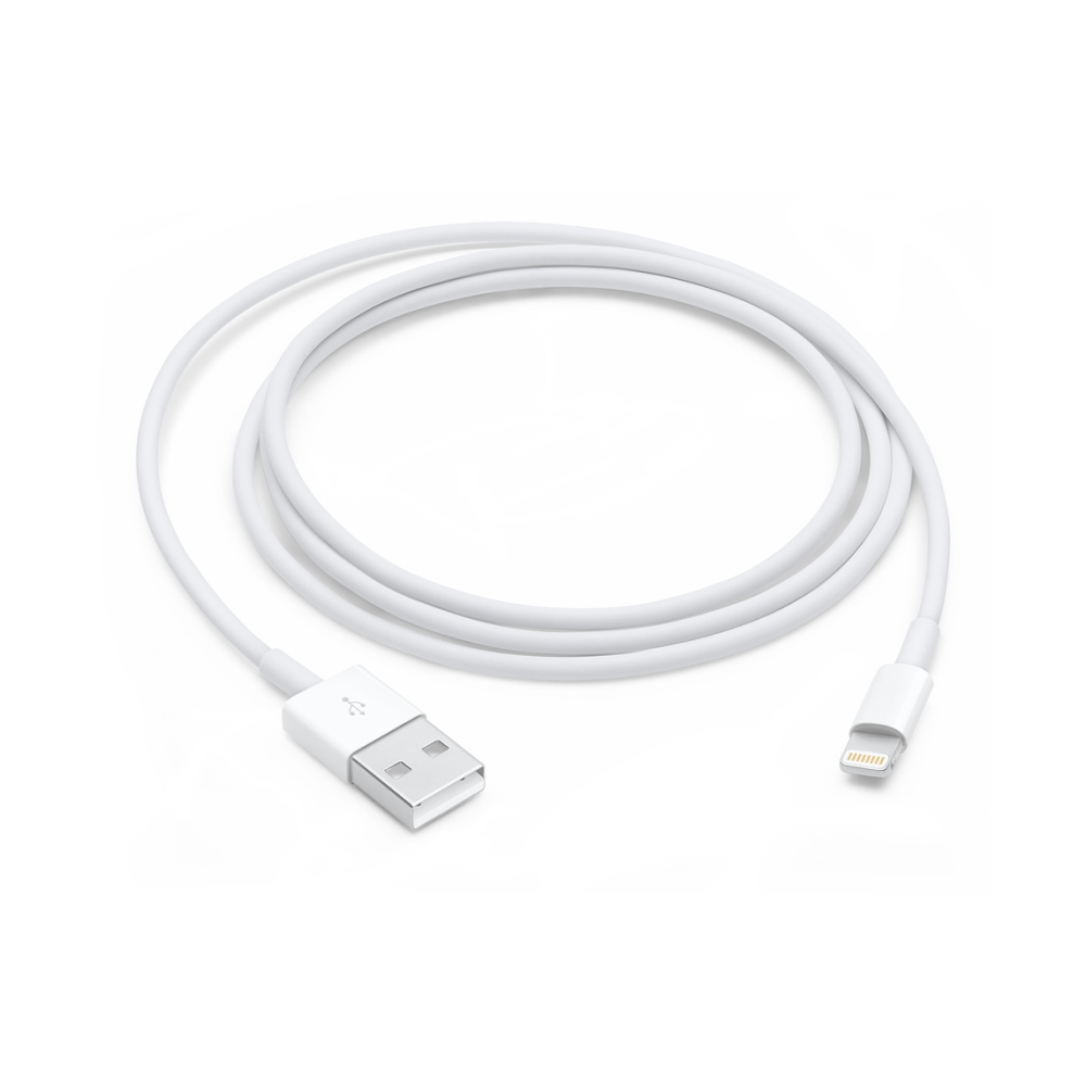 Cabo Usb Para Iphone 7 Lightnig Branco Waterproof