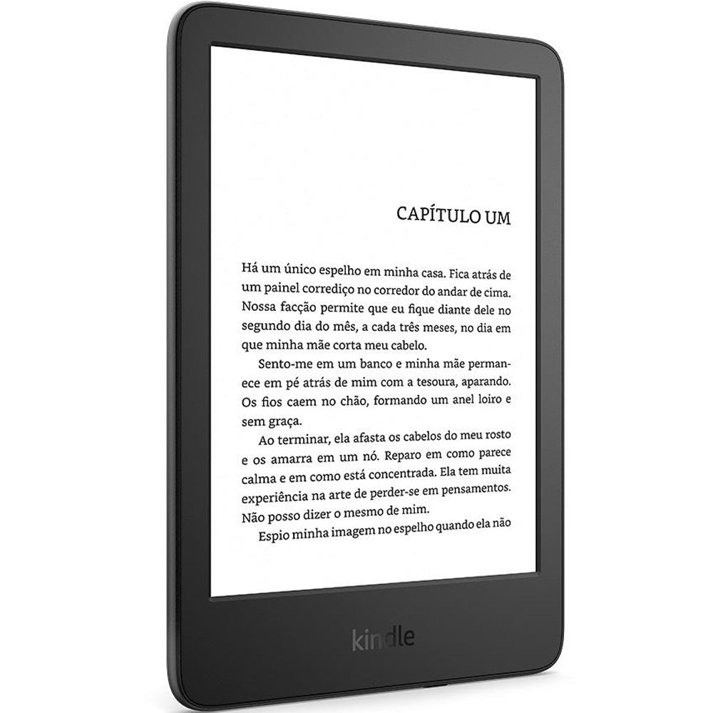 Kindle Amazon Paperwhite Preto 6,8 - Wi-fi - 16GB 11ª Geração - C2V2L3