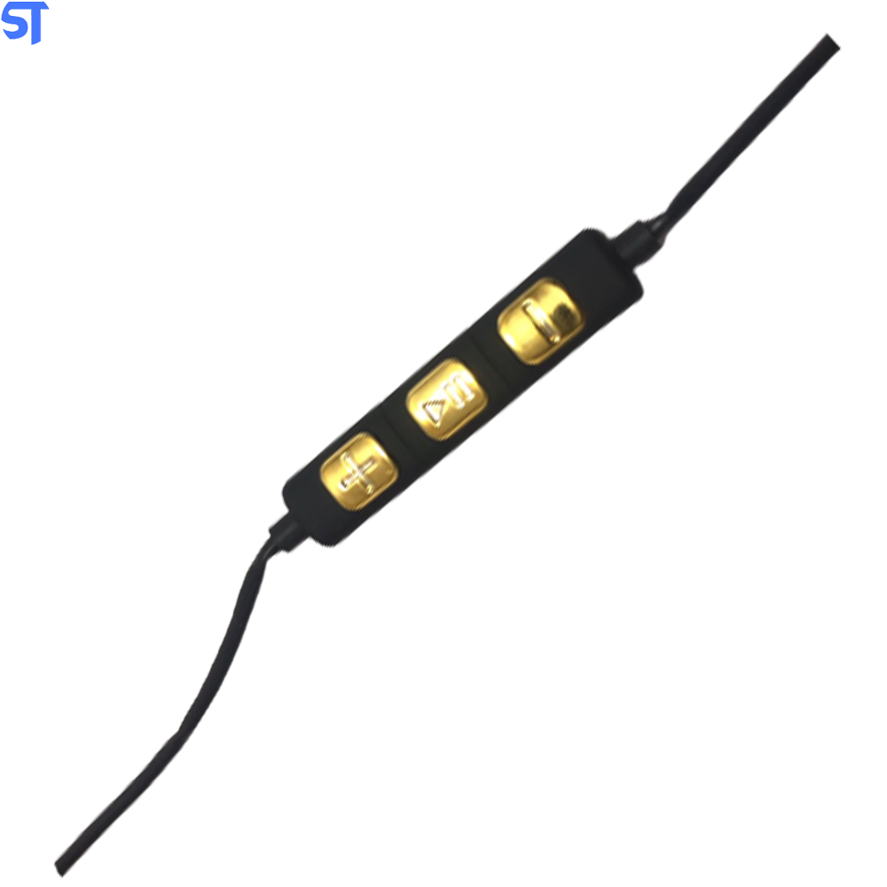 Fone De Ouvido Entrada P2 - Preto