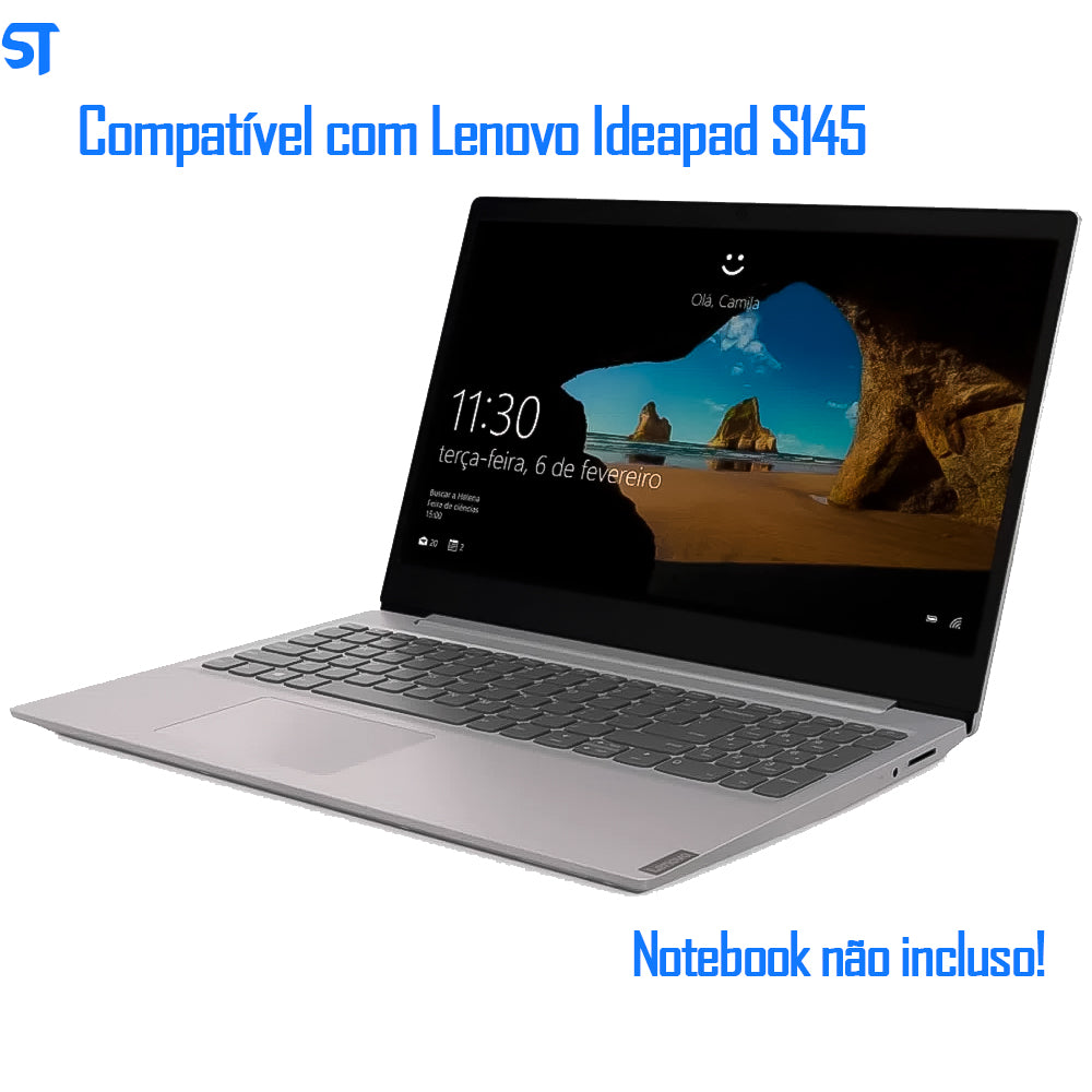 Tela Notebook 15.6" LED Slim 30 Pinos FULL HD 1920x 1080px Pn N156HCA-EBA-Borda Infinita