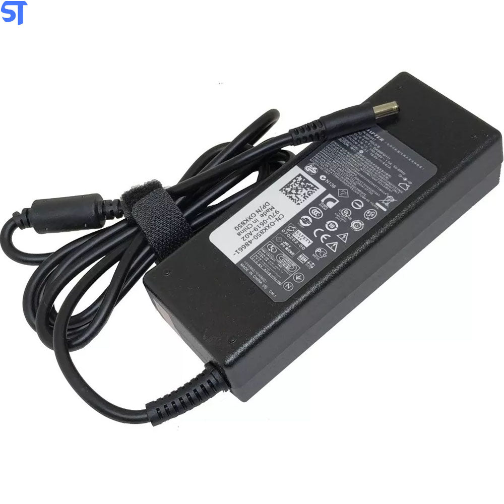 Fonte Carregador Para Dell 19,5v 4,62a 90w Fino La65ns2-01