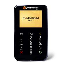 Maquininha Pagueseguro Moderninha WiFi