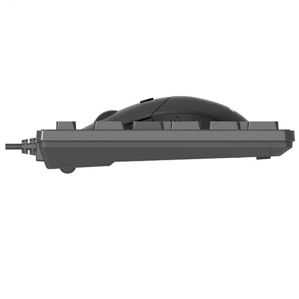 Kit Teclado e Mouse USB LECOO CM102 Preto