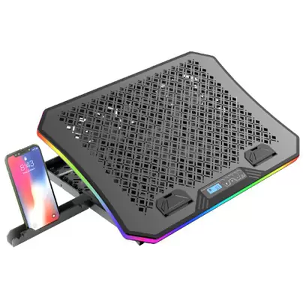 Base Para Notebook 17.3” Gamer NBC-600BK C3Tech - C3 Tech