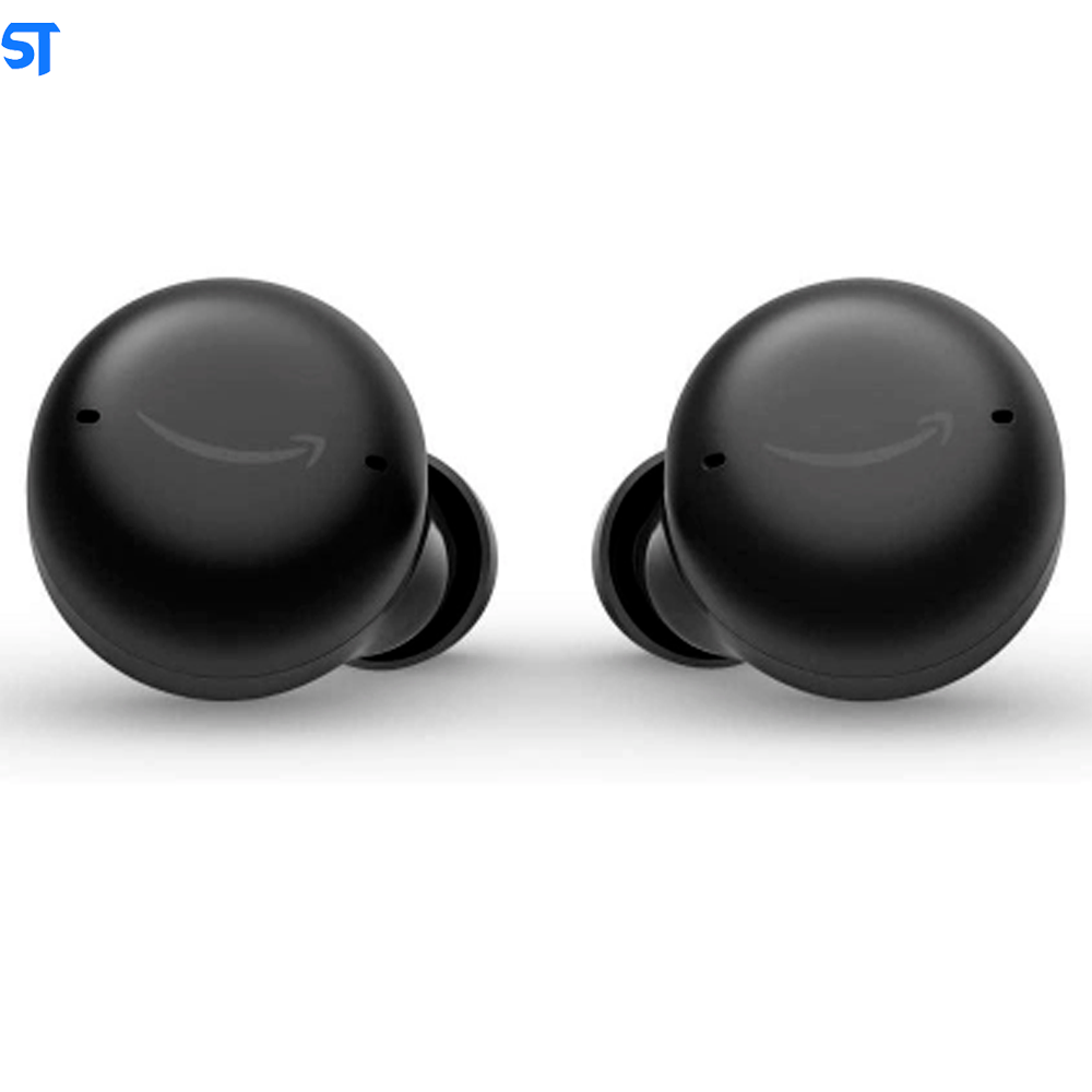 Fone de Ouvido Amazon Echo Buds Cancelamento de Ruído, Alexa, Para iPhone e Android - Preto