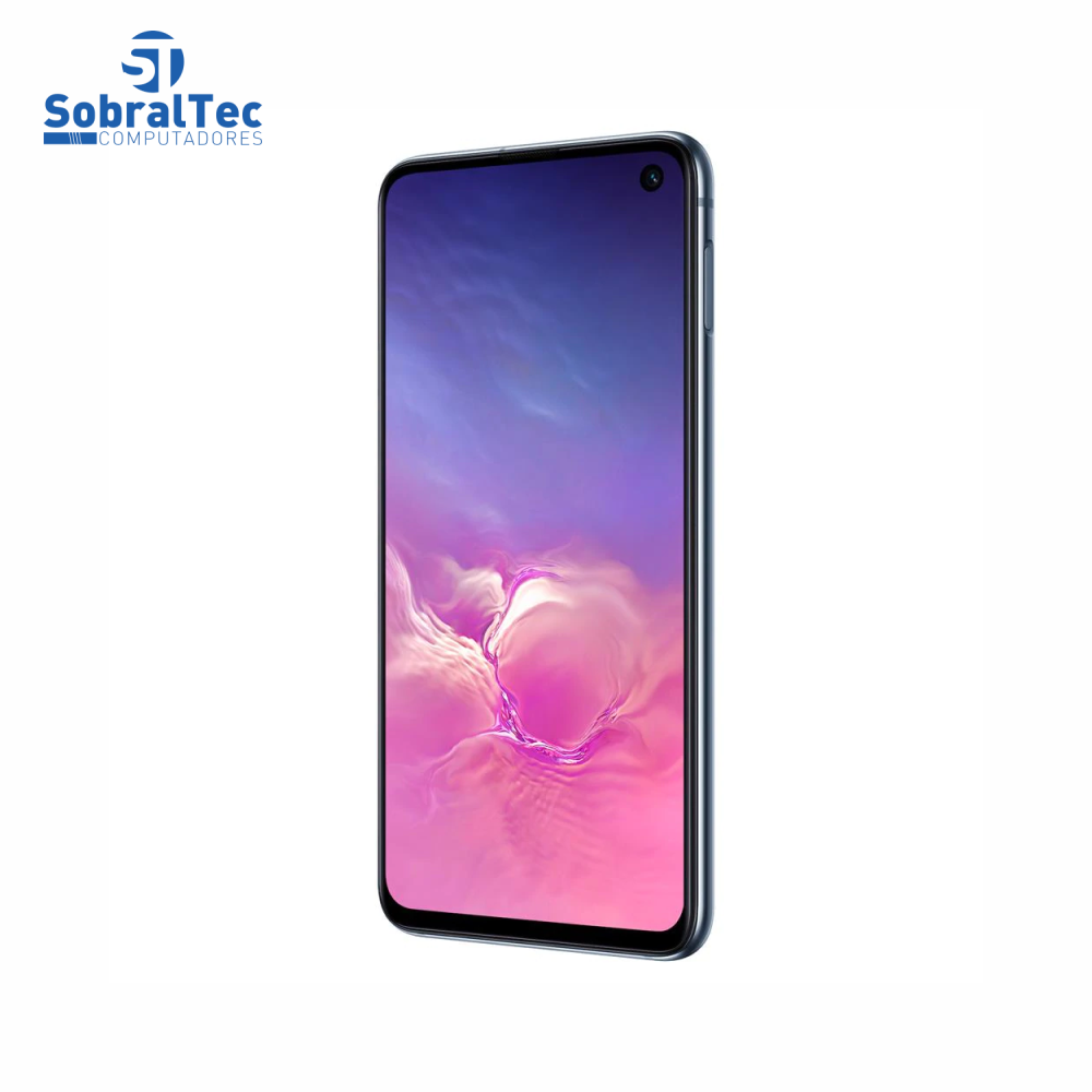 Smartphone Samsung Galaxy S10e Preto 128GB 6GB RAM Tela Infinita 5.8" Câmera Traseira Dupla Dual Chip SM-G970FZWRZTO