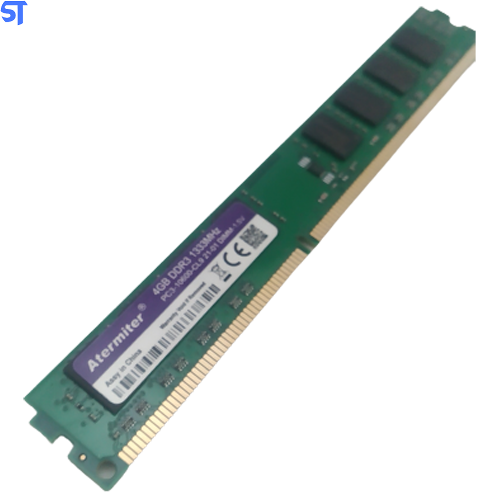 Memoria Ram Desktop DDR3 4GB 1333MHz Atermiter Para Intel