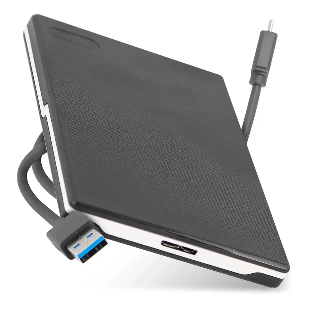 HD Externo Slim 500gb Usb 3.0 Super Speedy 5 Gbps Knup Kp-hd016