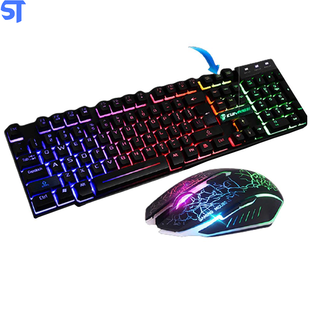 Computador Gamer Core i5 - HD SSD 256GB -Memória 8GB - Fonte Real 500W-Com Monitor 18,5- Teclado Mouse - Mousepad e Som