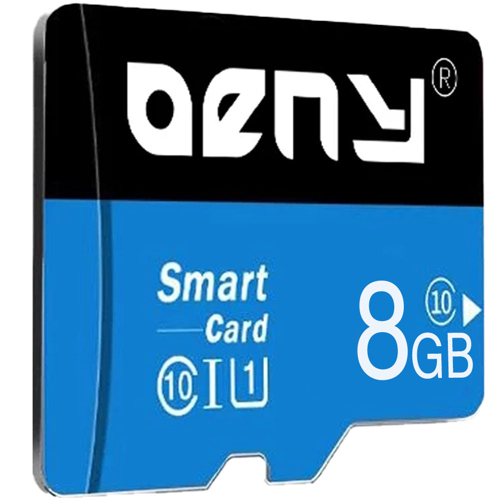 Cartão Micro SD Classe 10 U1 SDXC Oeny 8Gb 100Mb/s De Leitura