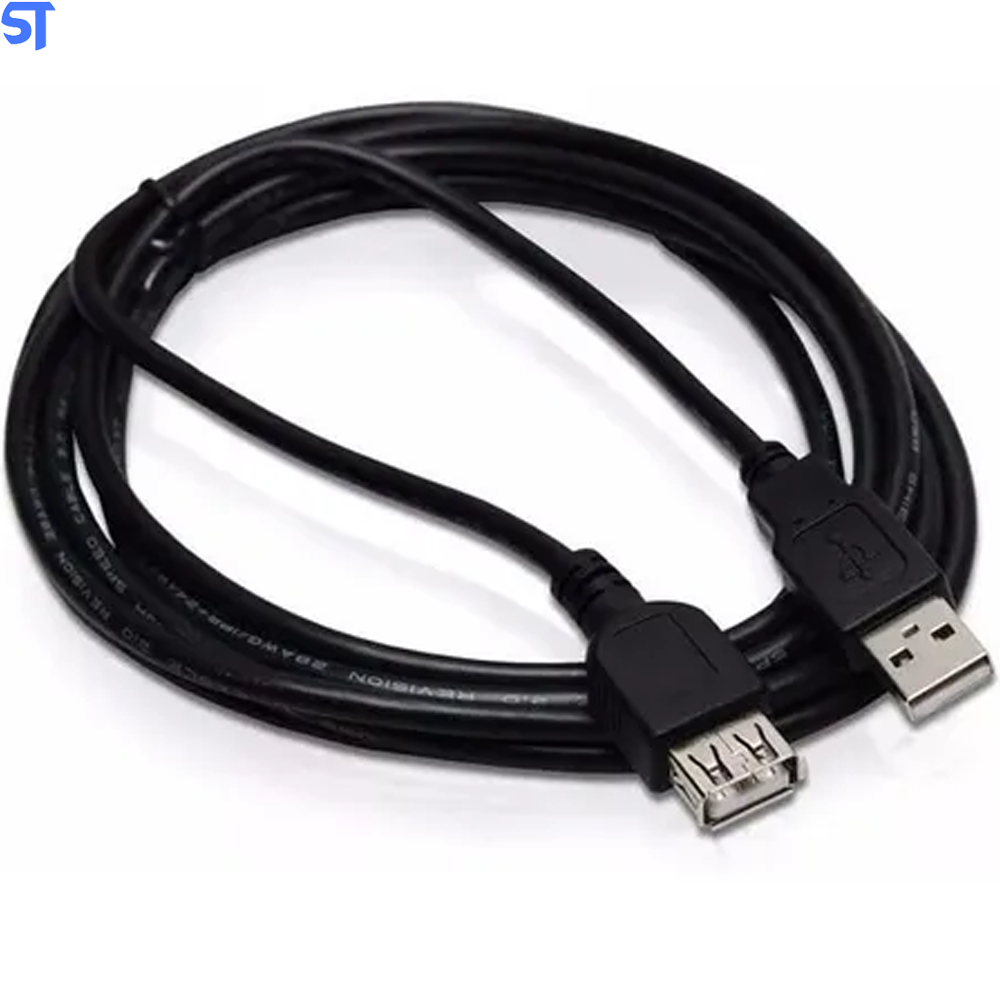 Cabo Extensor Usb 2.0 Macho X Fêmea 1,5mt - HBH